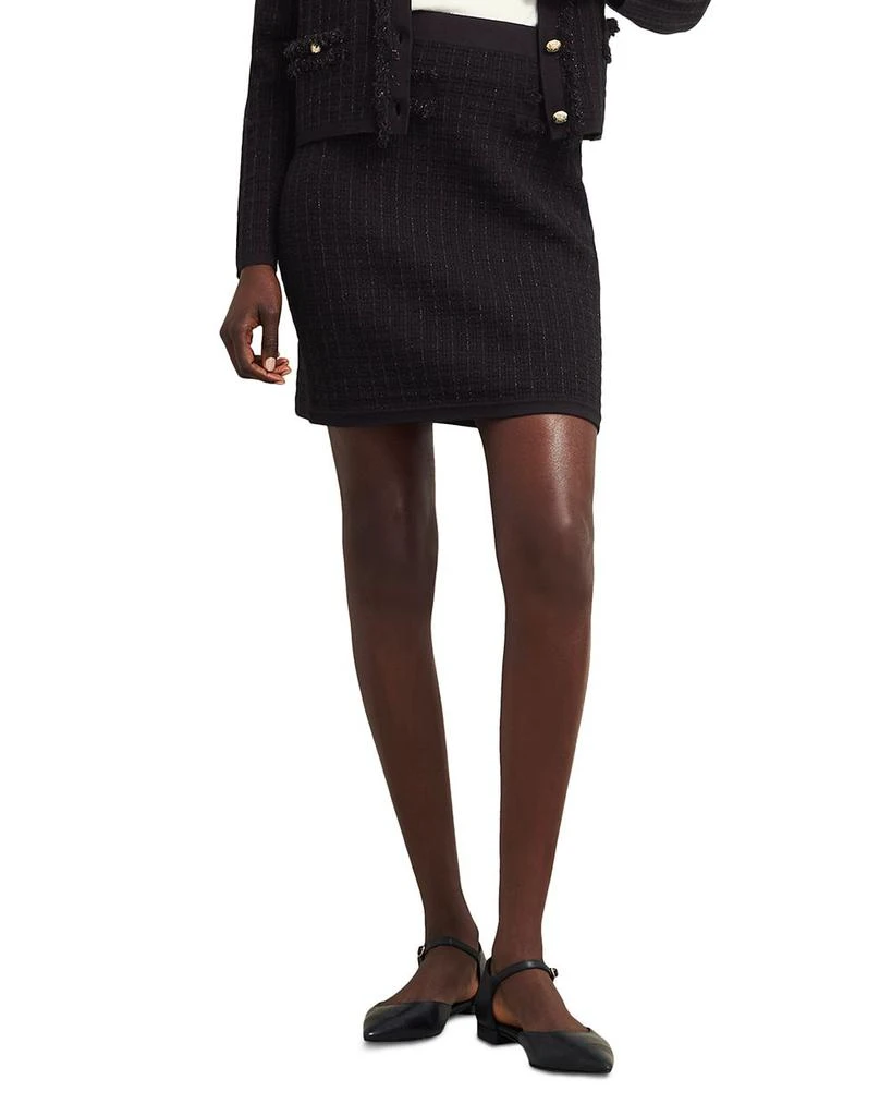 HOBBS LONDON Sairey Knitted Skirt 1