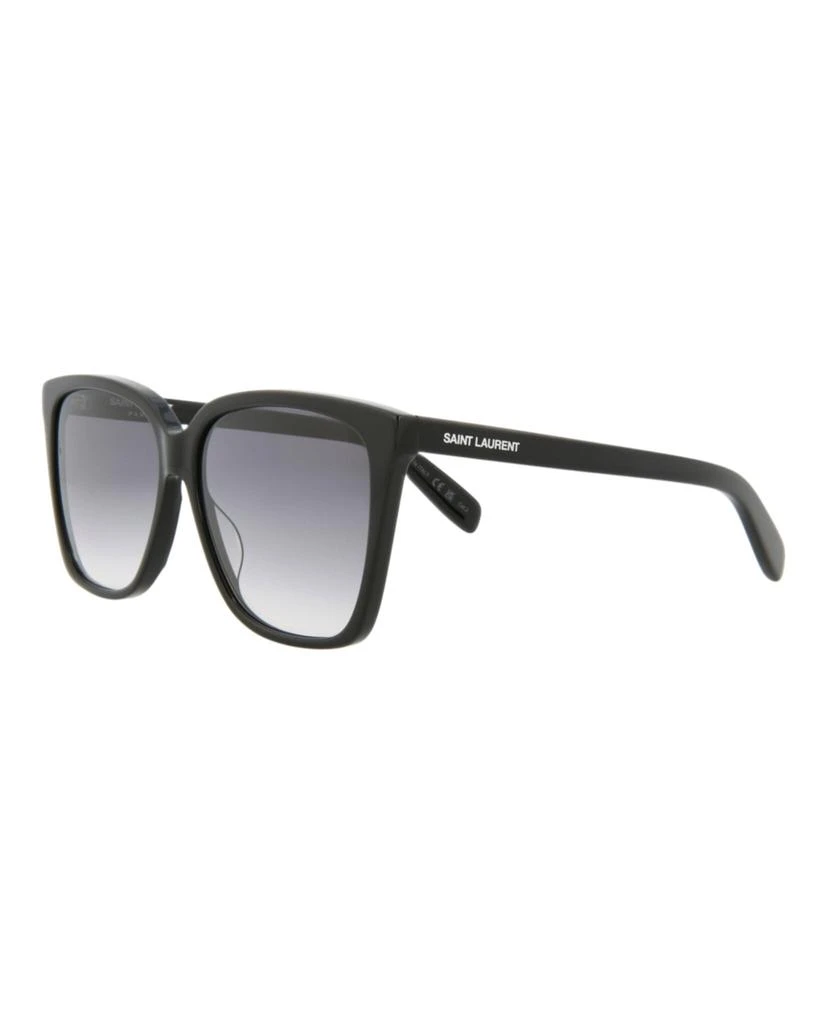 Saint Laurent Cat Eye-Frame Acetate Sunglasses 2