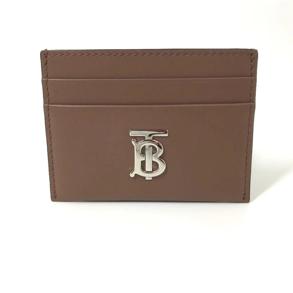 Burberry Leather Card Case (Pre-Owned)