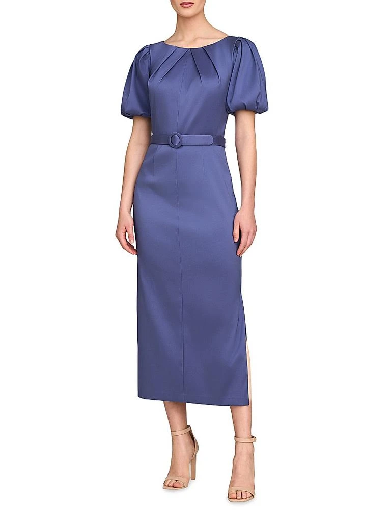 Kay Unger Chiara Satin Cocktail Dress 2