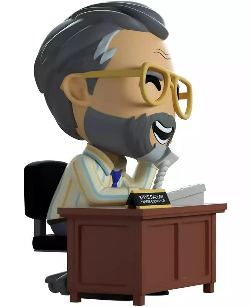 Youtooz FNAF Movie Collection Steve Raglan Vinyl Figure 49 7