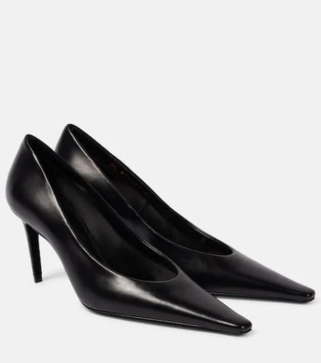 Yves Saint Laurent Anne-Marie 75 leather pumps 1