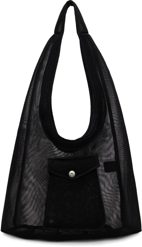 Omar Afridi Black Body Tote