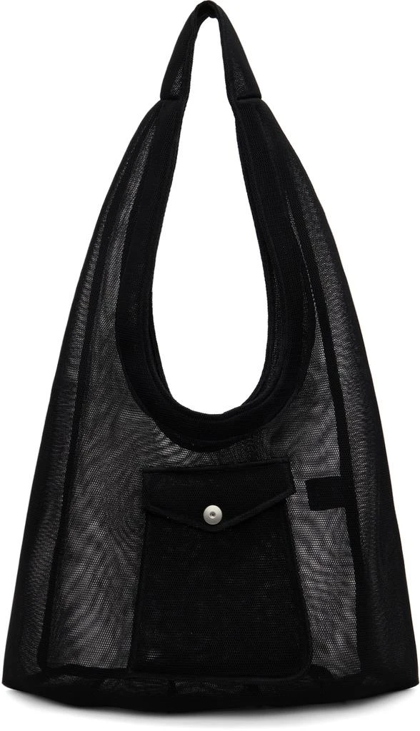 Omar Afridi Black Body Tote 1