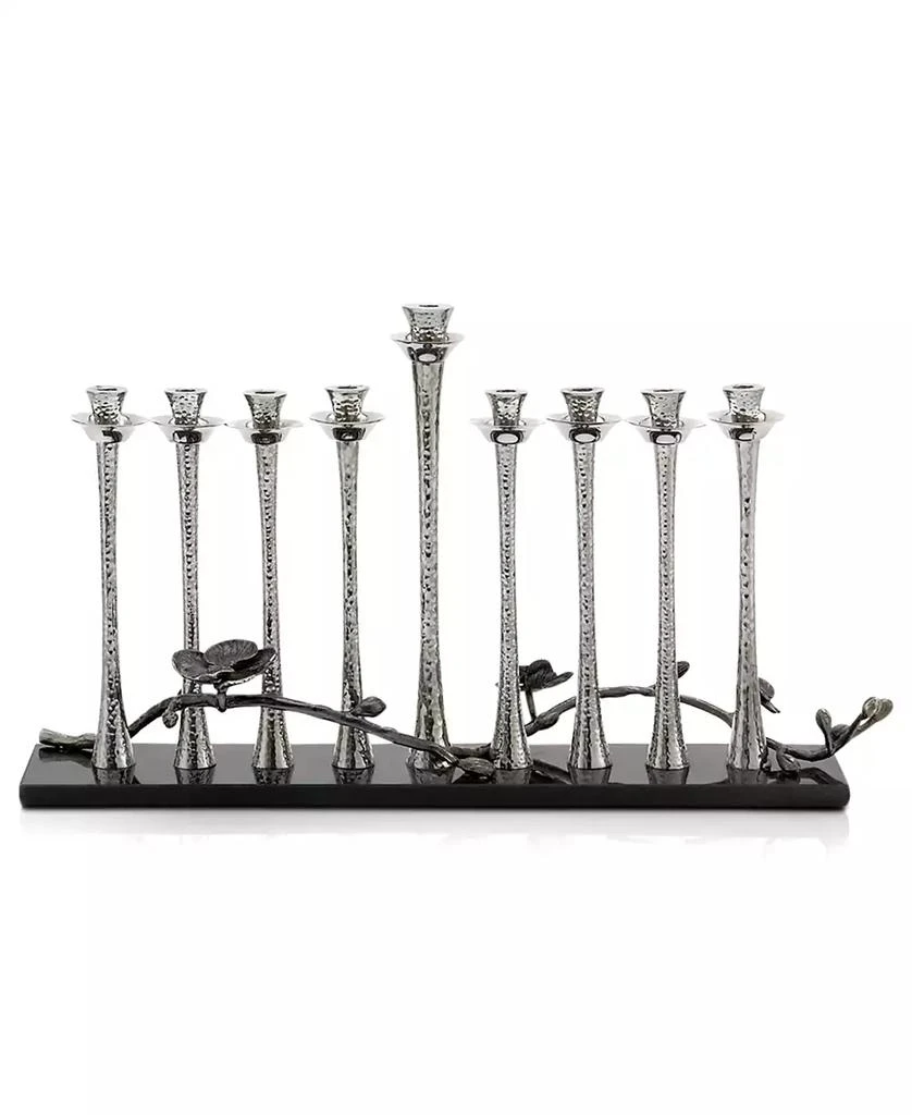 Michael Aram Black Orchid Menorah 1