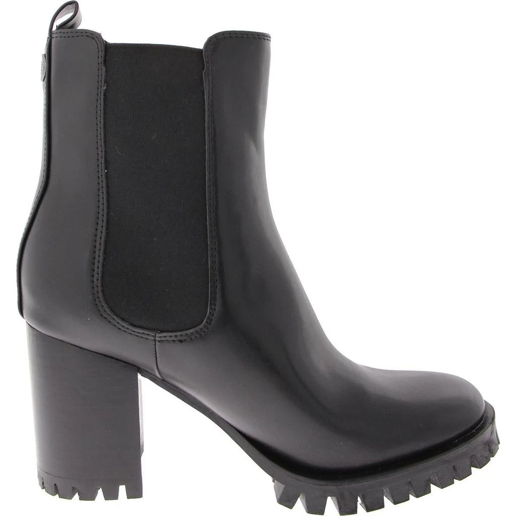 Nine West Kort 3 Womens Faux Leather Zip Up Ankle Boots 2