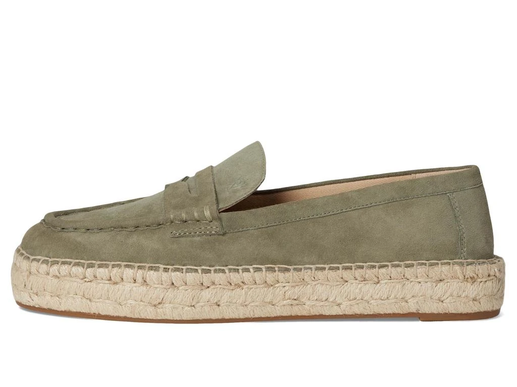 Ralph Lauren Luize Suede Loafers Espadrille 4