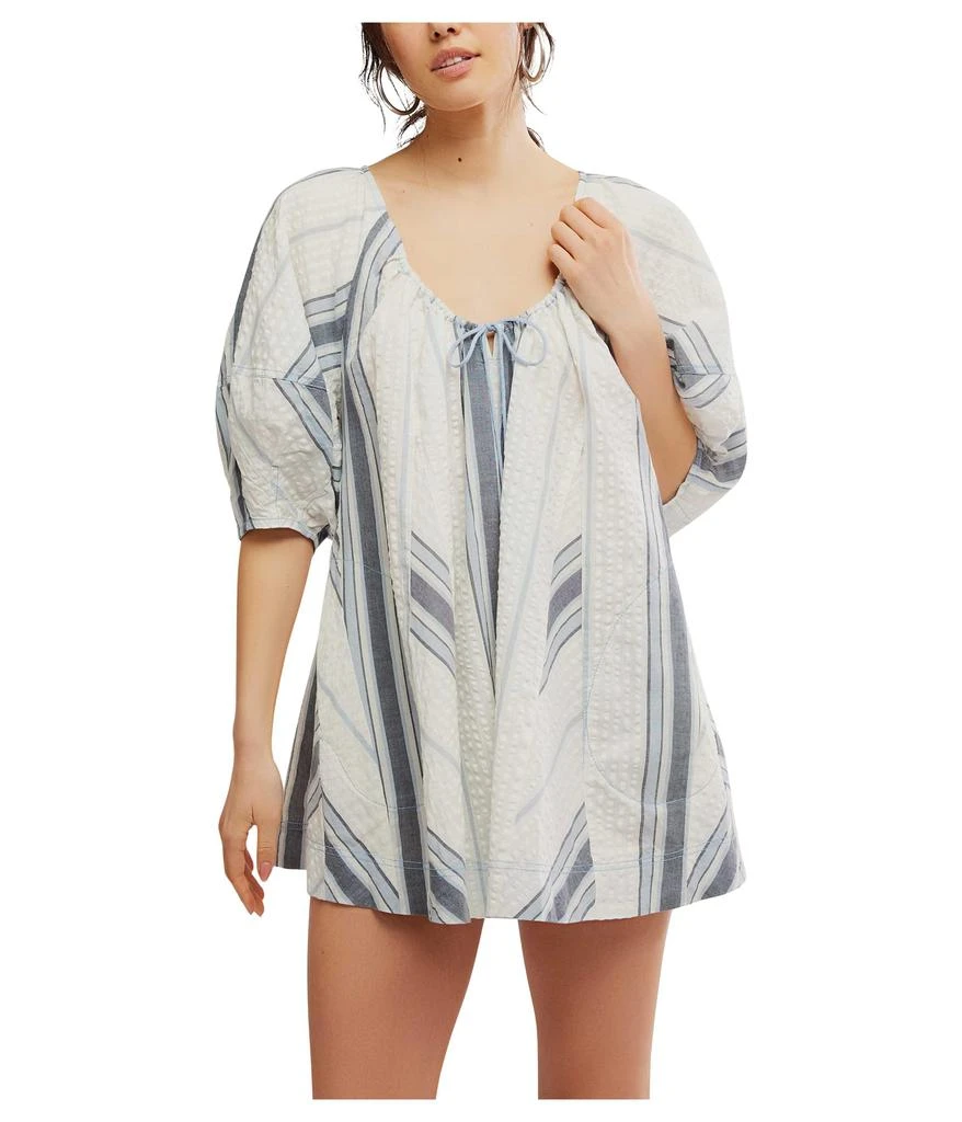 Free People Bop Around Romper 1