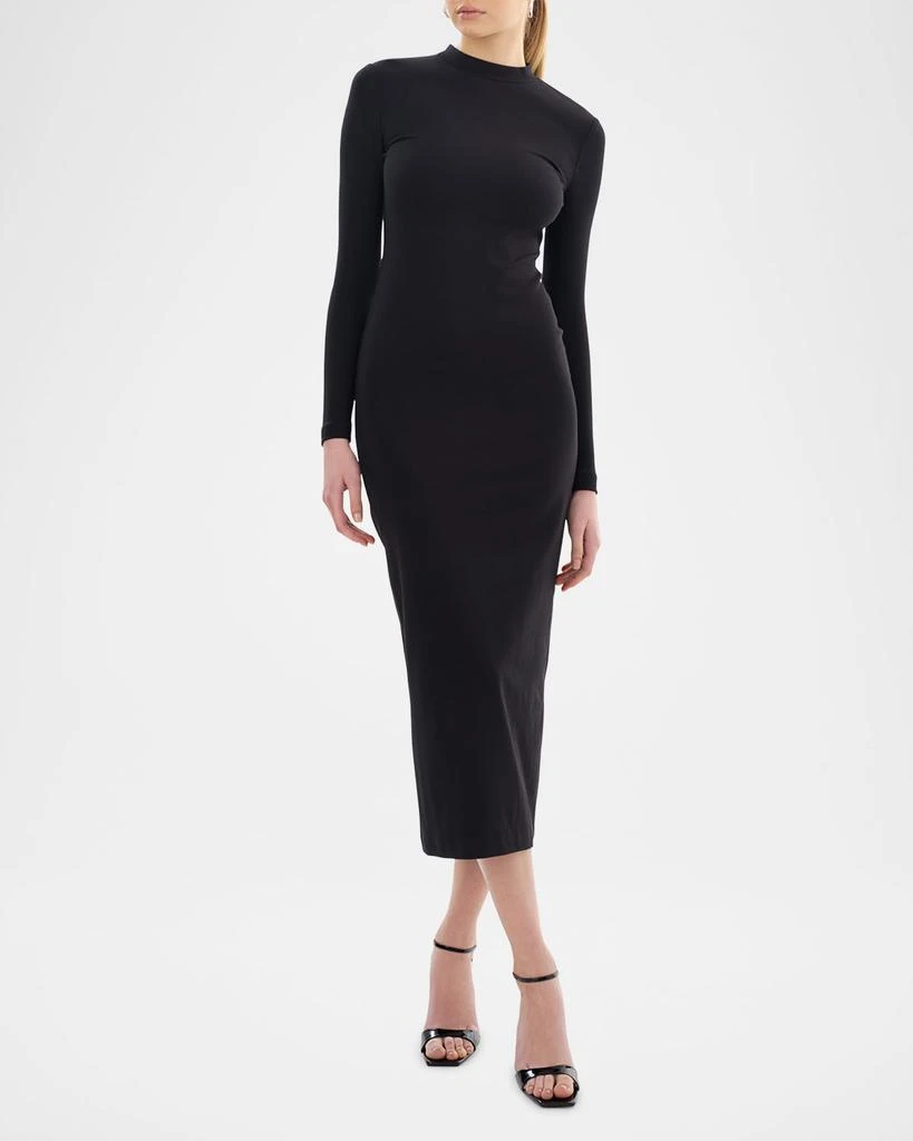 LaMarque Mirella Mock-Neck Cutout Maxi Dress 1