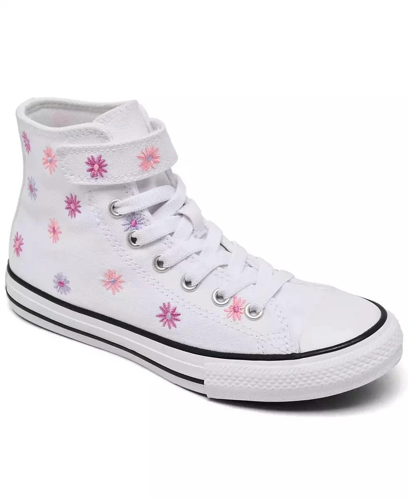Converse Little Girls Chuck Taylor All Star Florals High Top Casual Sneakers from Finish Line 1