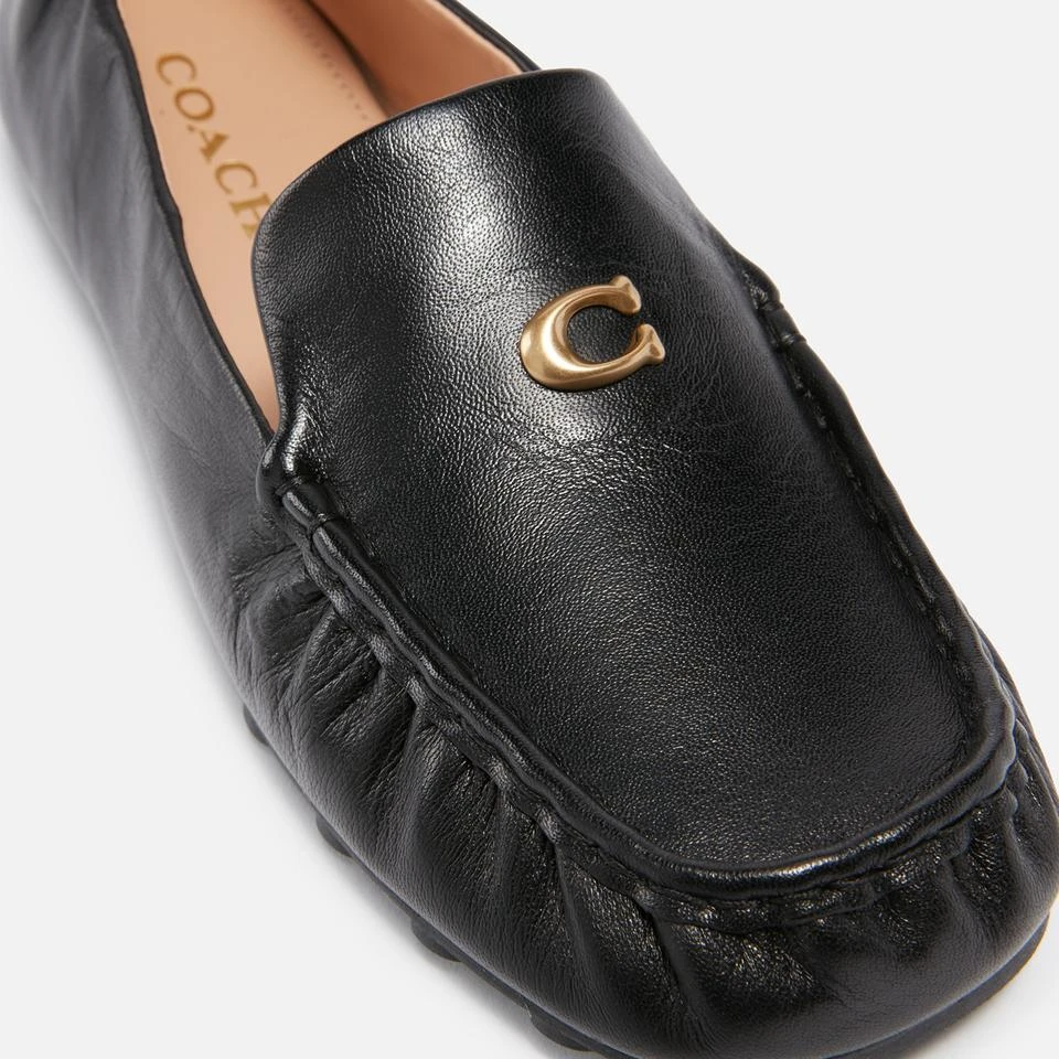 Coach COACH WOMEN'S RONNIE LEATHER LOAFERS 5