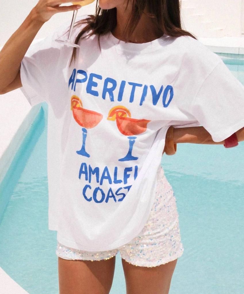 Show Me Your Mumu Show Me Your Mumu - Aperitivo Graphic Tee