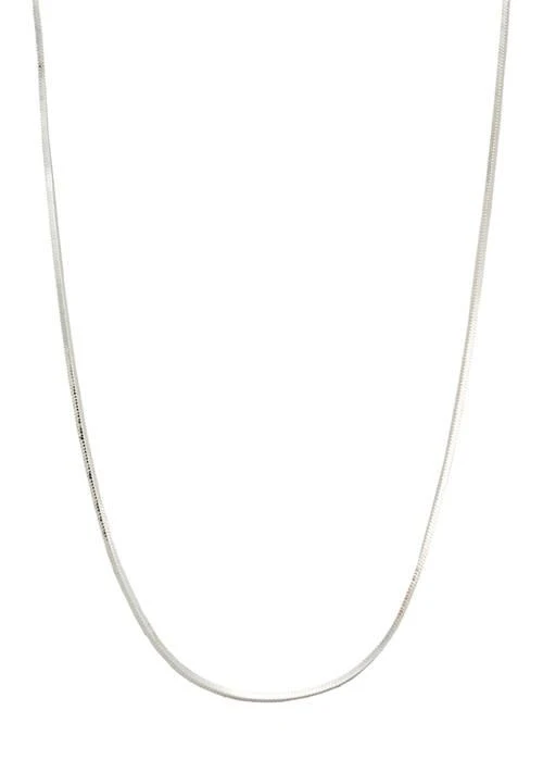 Belk Silverworks 20" Silver Plated Snake Chain Necklace
