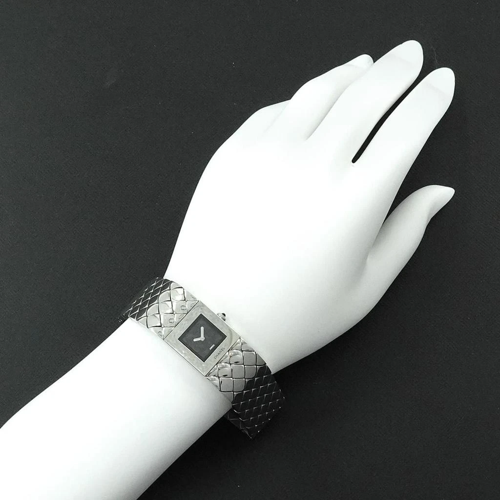 Chanel Stainless Steel Wristwatch (Pre-Owned) 3