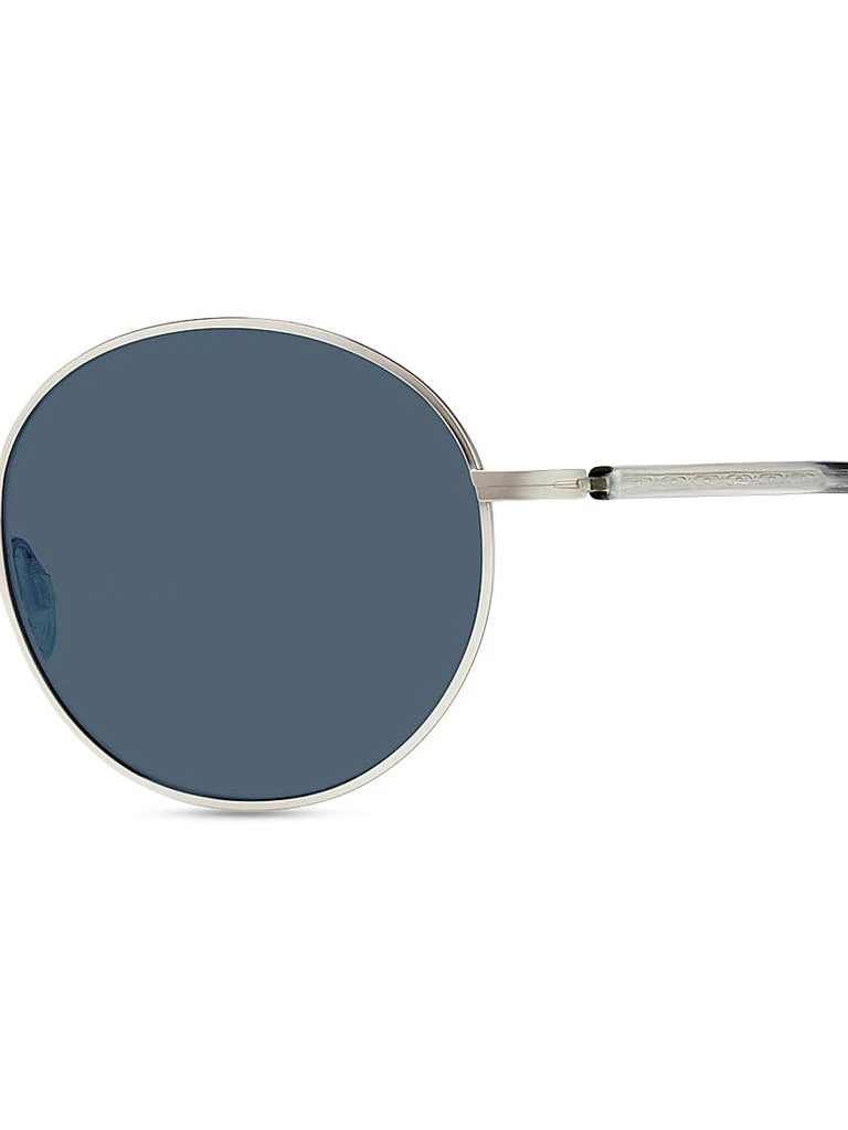 Barton Perreira Caster 50MM Round Sunglasses 3