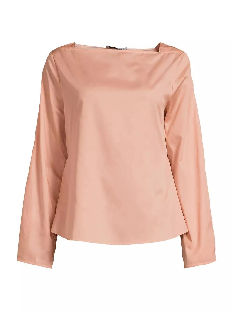 Harshman Liora Cotton Sateen Blouse 1