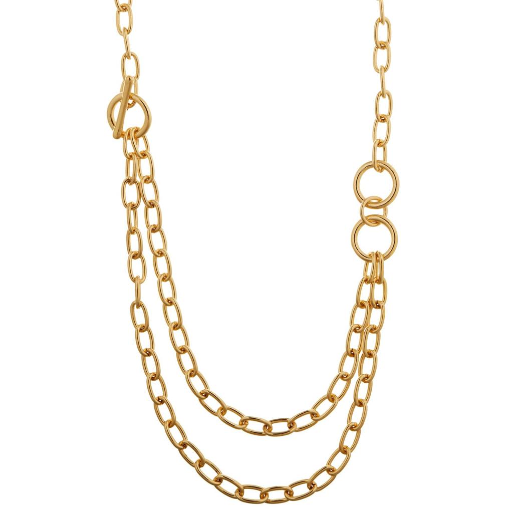 Orelia London Multi Chain Drape T