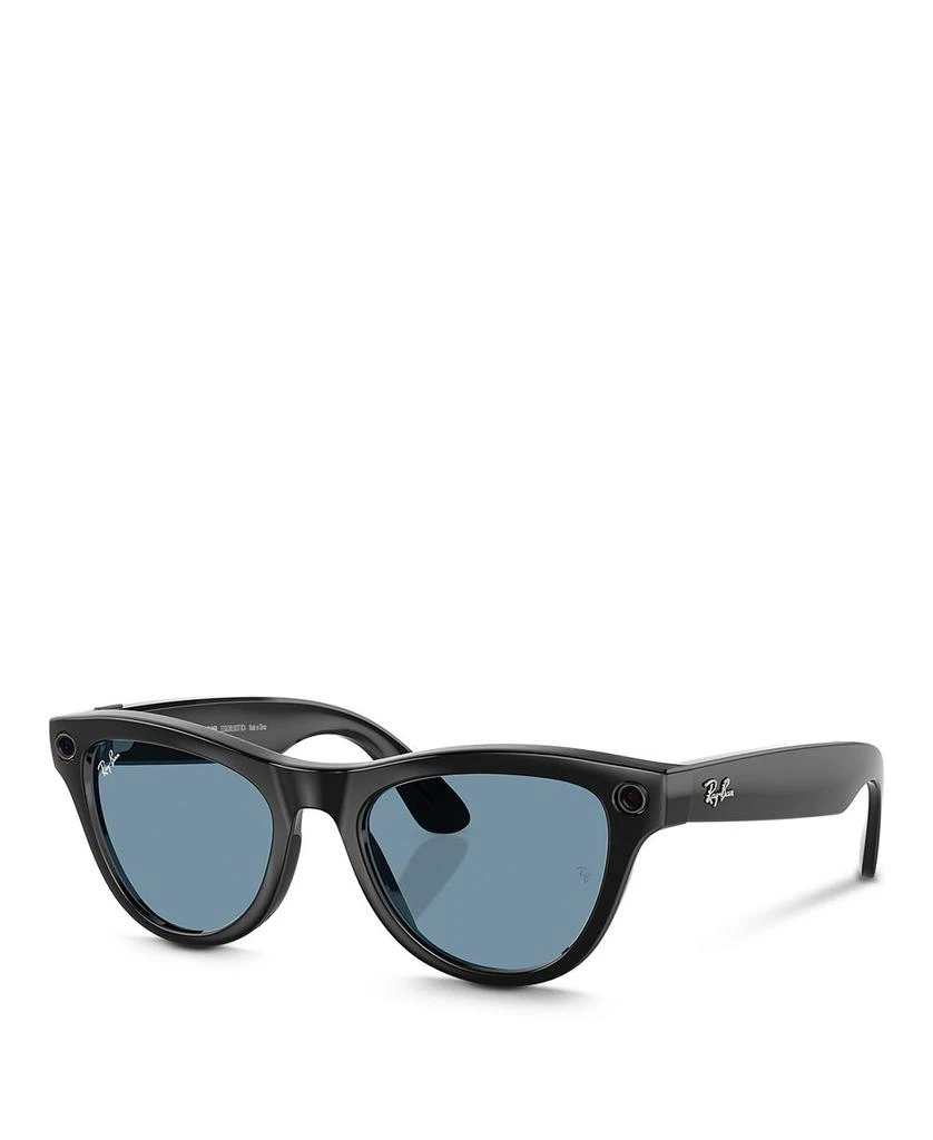 Ray-Ban Meta Skyler Transition Lens Smart Glasses, 52mm 6