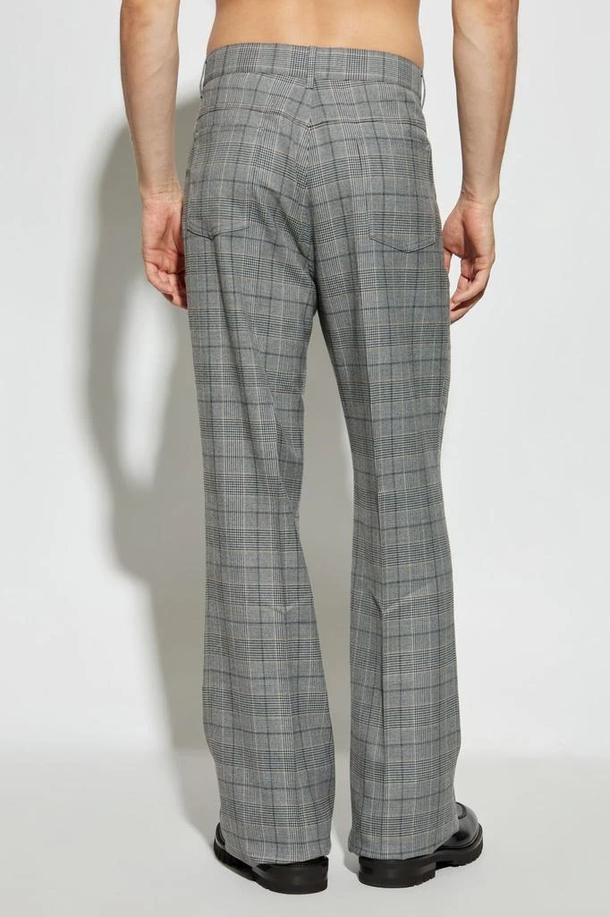 AMIRI Amiri Checkedd Flared Trousers 3
