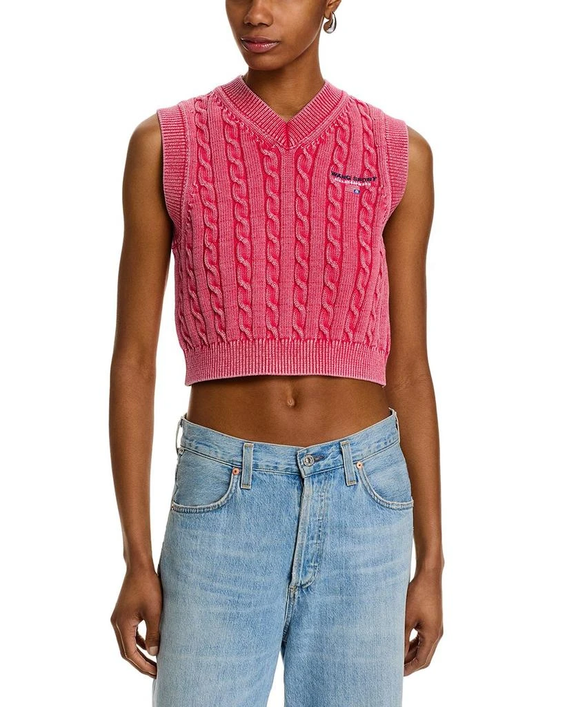 Alexander Wang V Neck Sweater Vest 1