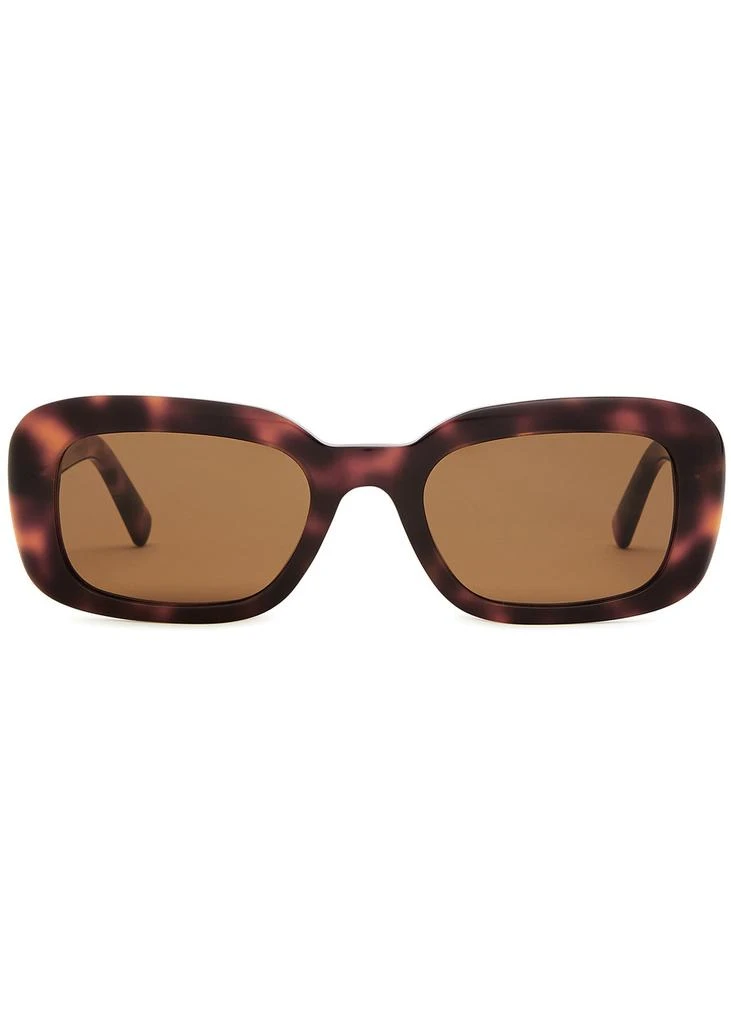Yves Saint Laurent Rectangle-frame sunglasses 2