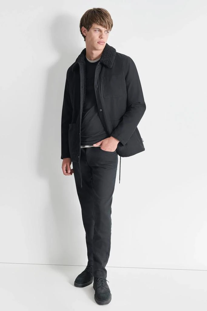 DKNY SHERPA LINED WORKER JACKET 3