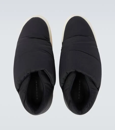 Rick Owens Puffer slip-on shoes 4