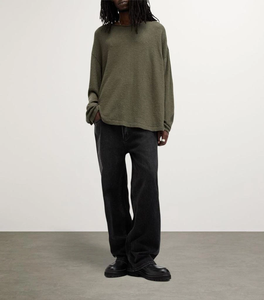 ALL SAINTS Oversized Sears Sweater 2