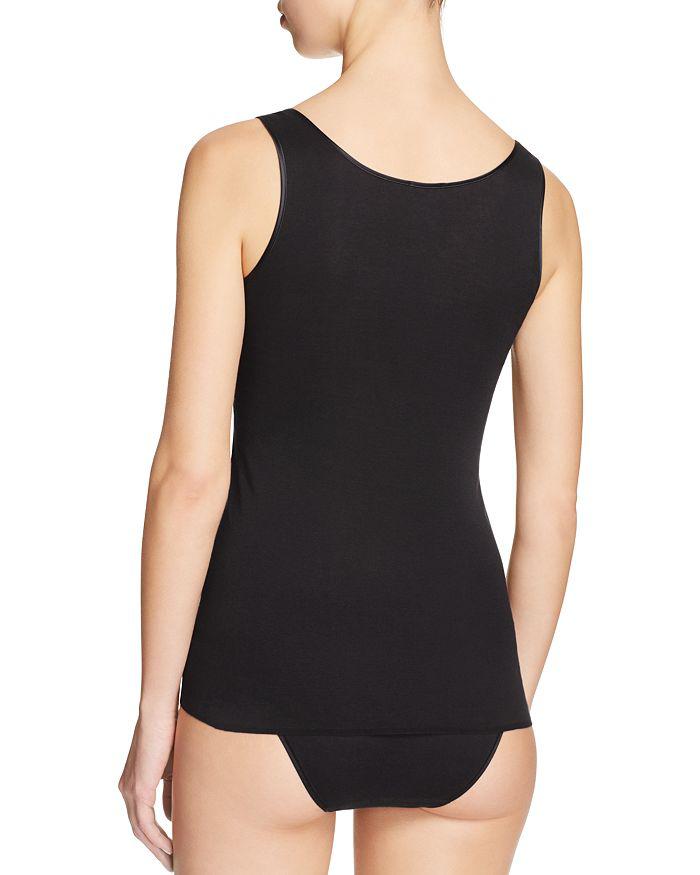 Hanro Cotton Seamless Scoop Neck Tank