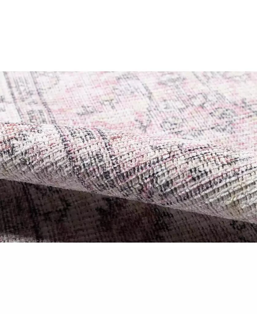 Momeni Helena HEL-4 Pink 2'6" x 10' Runner Rug 4