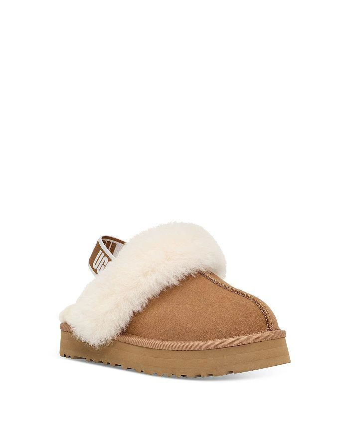 UGG Girls' Funkette Shearling Slingback Slippers - Toddler, Little Kid, Big Kid 1
