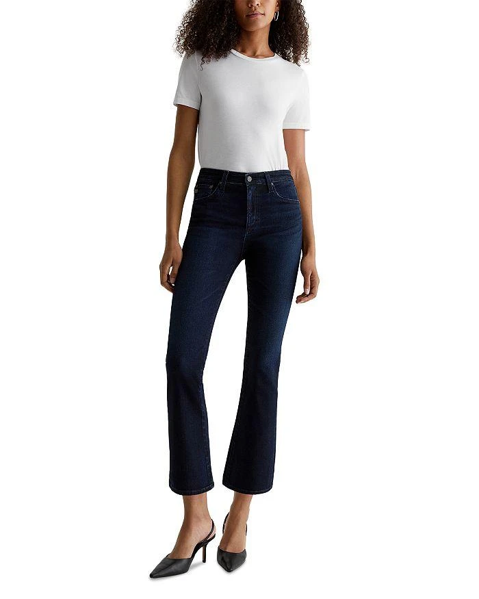 AG Farrah Mid Rise Bootcut Crop Jeans in 3 Years Berlin 2