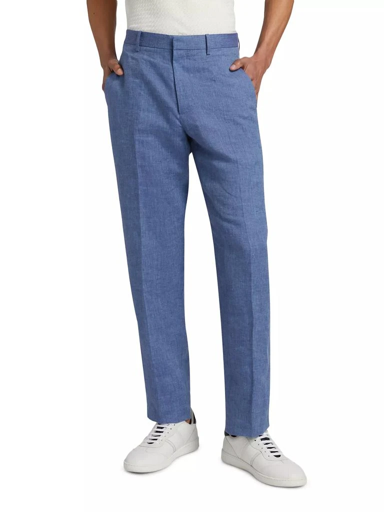 Theory Mayer Linen Suit Pants 3