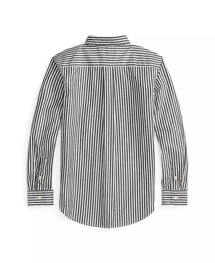 Ralph Lauren Big Boys Plaid Brushed Cotton Oxford Work shirt 2