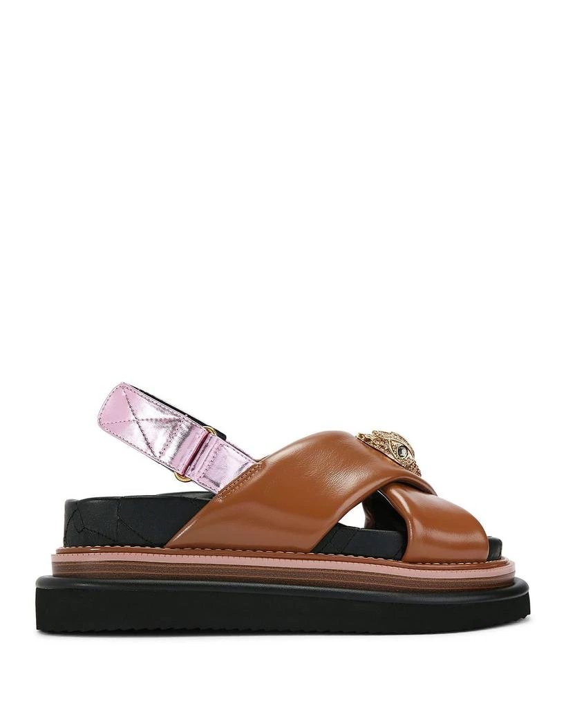 Kurt Geiger Women's Orson Crisscross Slingback Sandals 1