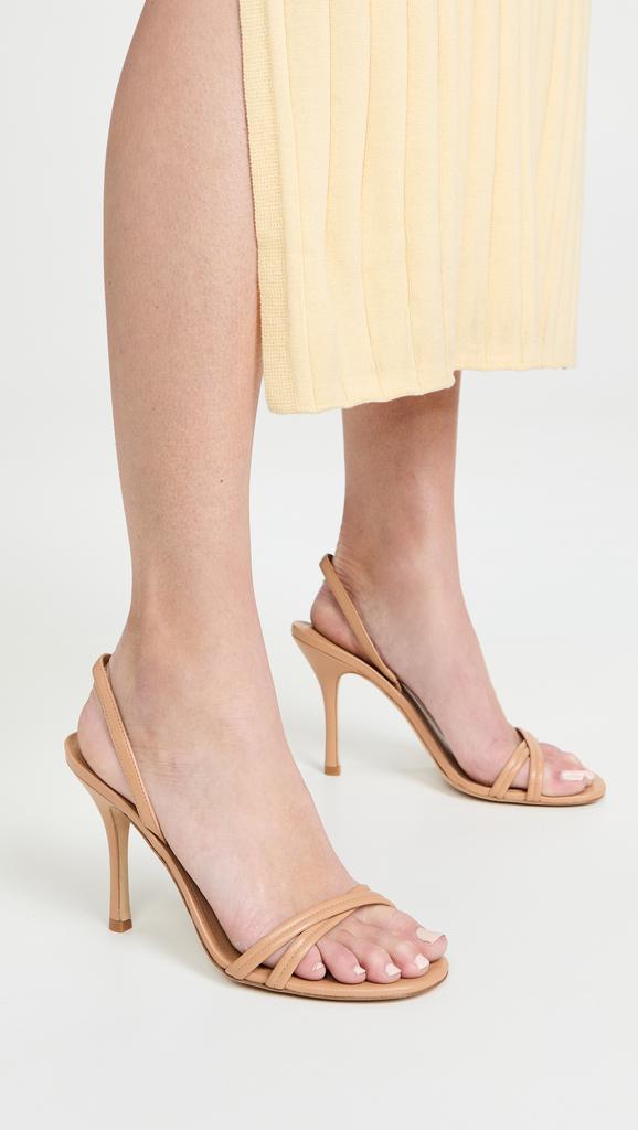 Larroude Annie Heeled Sandals