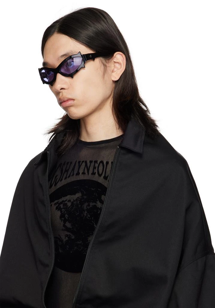 MAUSTEIN Black Spike Sunglasses 4