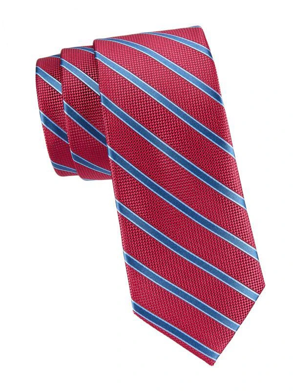 Hickey Freeman Striped Tie 1