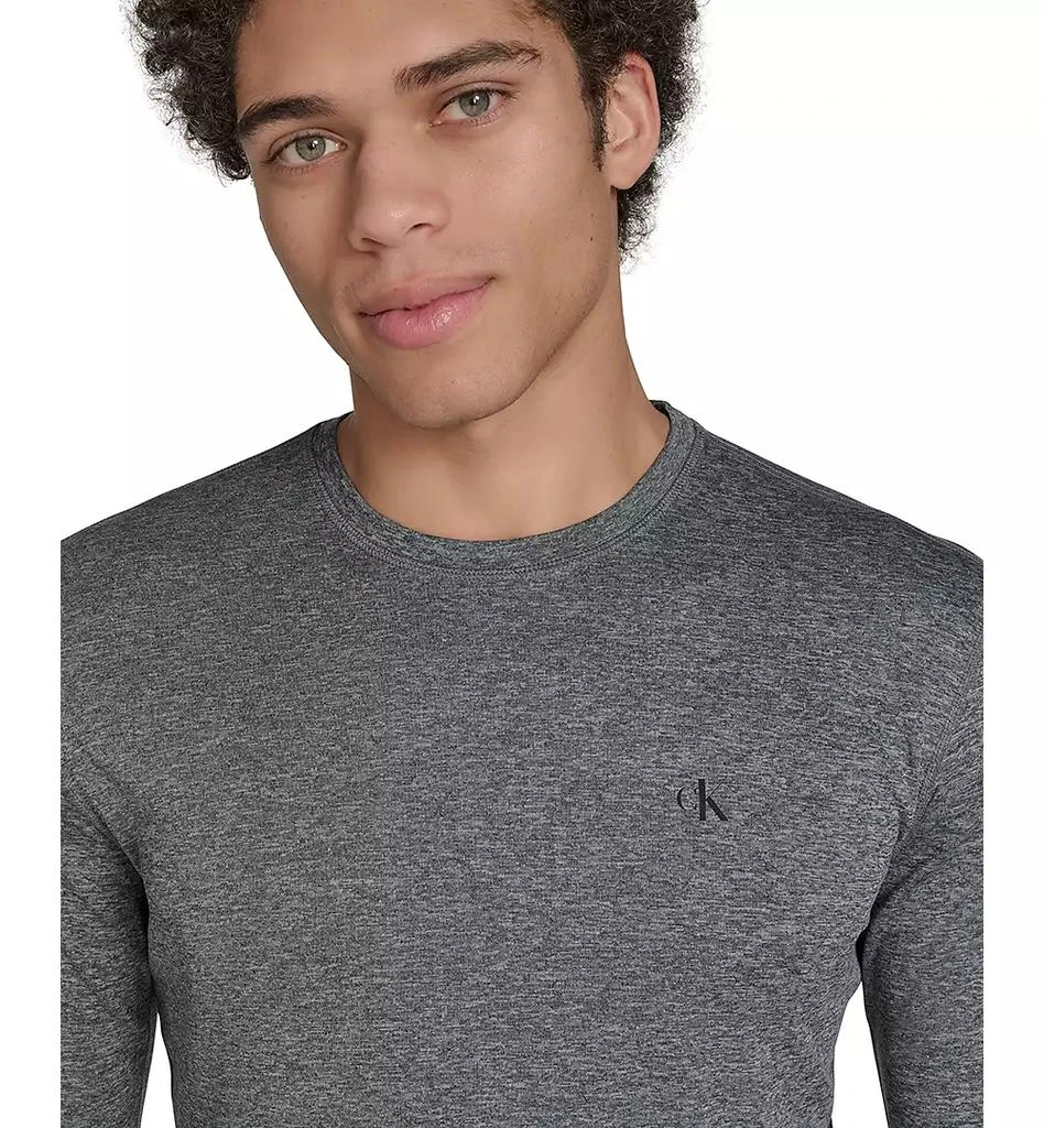 Calvin Klein Men's Monogram Long-Sleeve Swim Rash Guard 5