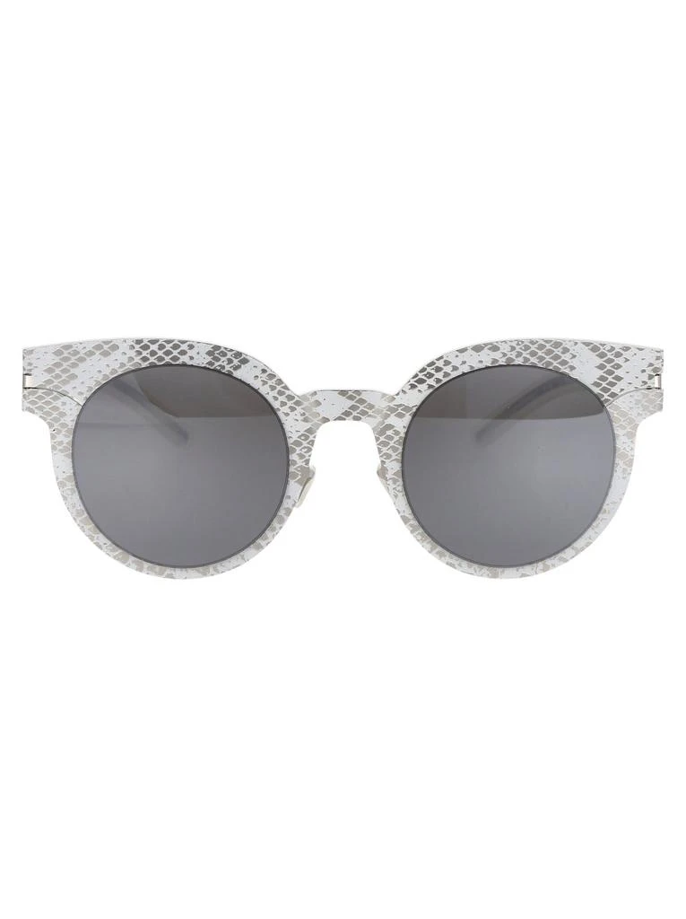 Mykita Mykita X Maison Margiela Round Frame Sunglasses 1