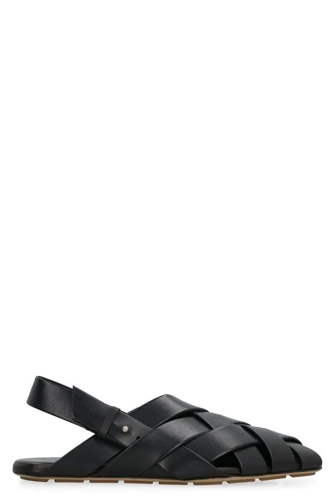 Bottega Veneta Bottega Veneta Alfie Leather Slipper 1