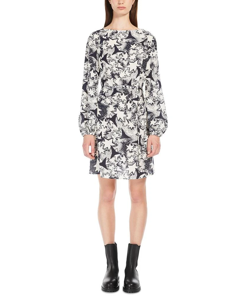 Weekend Max Mara Noli Silk Dress 1