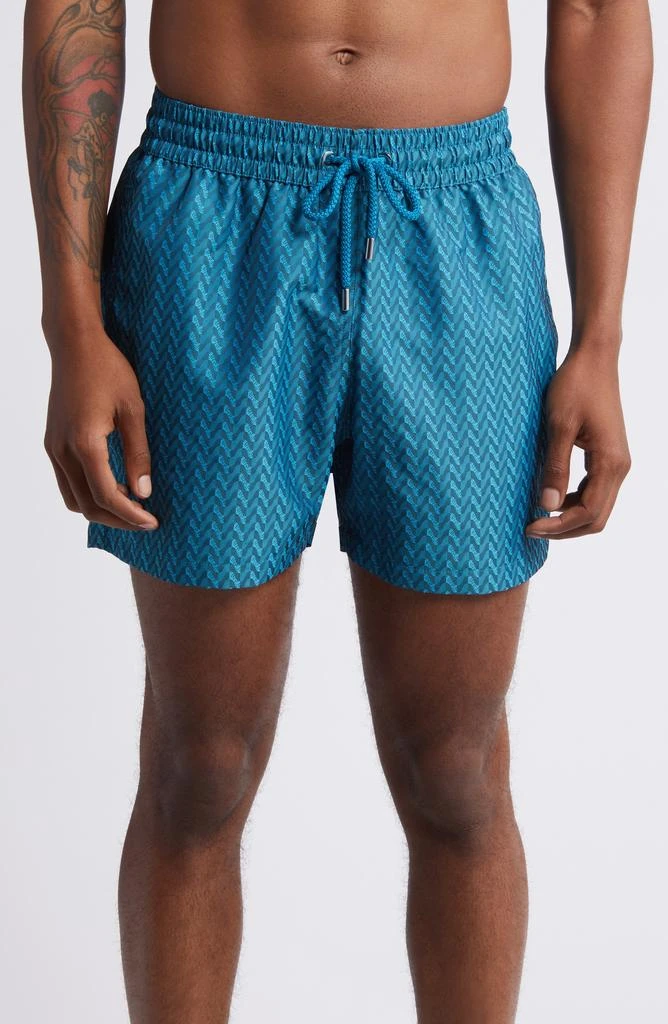 Frescobol Carioca Copacabana Sport Swim Trunks