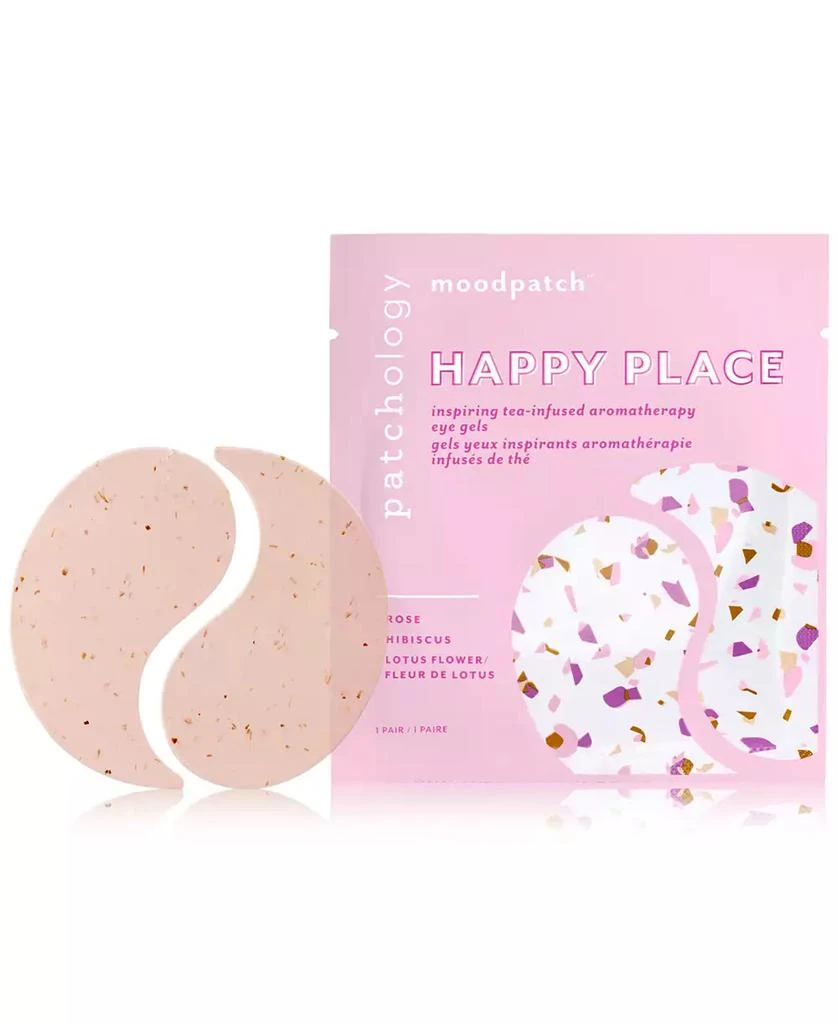 Patchology Moodpatch Happy Place Inspiring Tea-Infused Aromatherapy Eye Gels 2