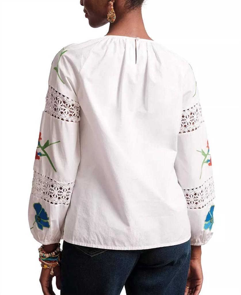 Frances Valentine Frances Valentine - Saskia Top Botanical