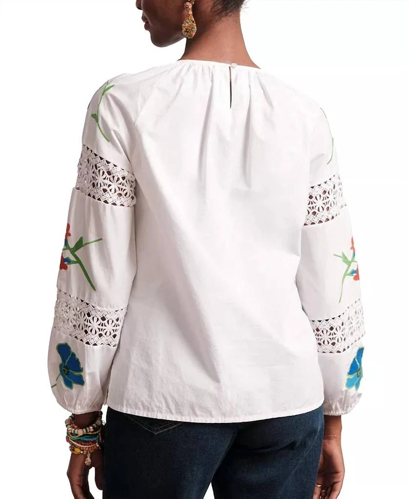 Frances Valentine Frances Valentine - Saskia Top Botanical 2