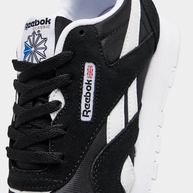 Reebok Boys' Big Kids' Reebok Classic Nylon Casual Shoes 5