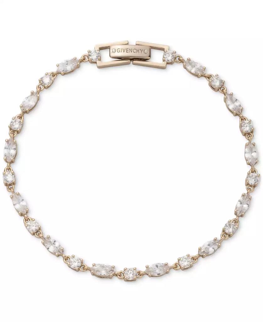 Givenchy Pavé Twist Bangle Bracelet - Fashion Accessories