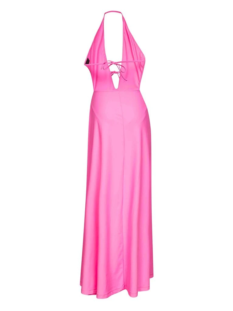 BALENCIAGA | Pink asymmetric dress BB | Women | 36  On Sale Now with Up to  32% Off | Discover Exclusive Deals & Savings at BeyondStyle  Authentic  Balenciaga women|2271 with
