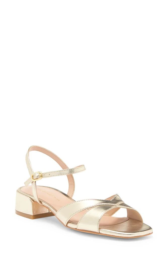 Stuart Weitzman Miami Block Heel Sandal 1